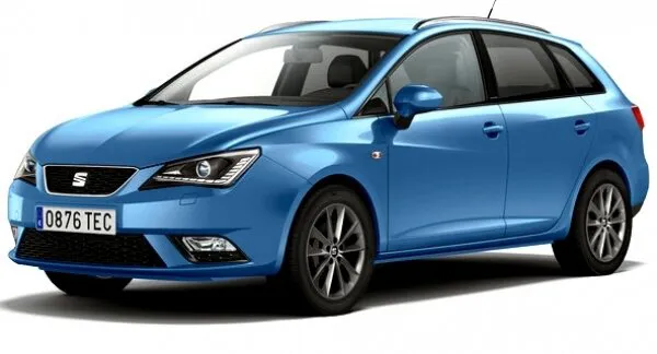 2015 Yeni Seat Ibiza ST 1.2 TSI 90 HP Reference Araba
