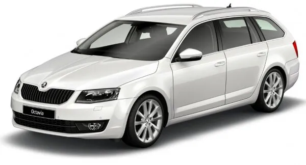 2015 Yeni Skoda Octavia Combi 1.6 TDI 110 PS Green Tec DSG Style Araba