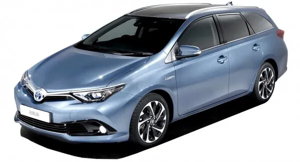 2015 Yeni Toyota Auris TS 1.4 D-4D 90 PS Advance Skypack Araba