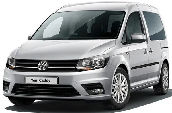 2015 Yeni Volkswagen Caddy 2.0 TDI SCR BMT 102 PS DSG Trendline Araba