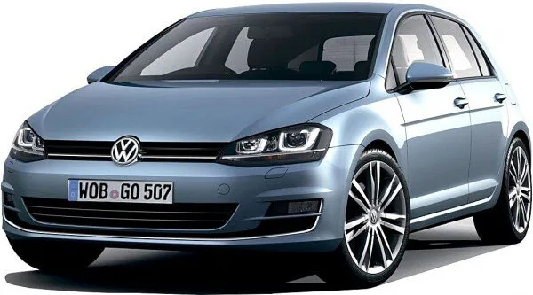 2015 Yeni Volkswagen Golf 1.2 TSI BMT 110 PS DSG Midline Plus Araba