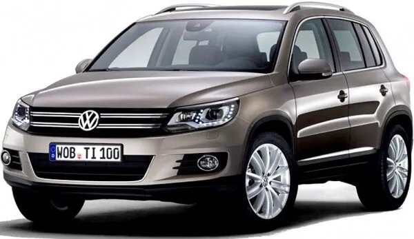2015 Yeni Volkswagen Tiguan 1.4 TSI BMT 125 PS Trend&Fun (4x2) Araba