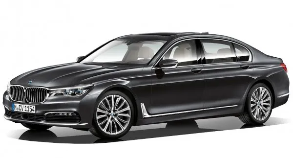 2016 BMW 730d xDrive 3.0 265 BG Otomatik (4x4) Araba
