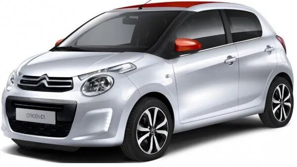 2016 Citroen C1 1.0 VTi 68 HP ETG Shine Araba