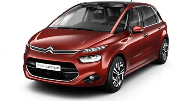 2016 Citroen C4 Picasso 1.6 BlueHDi 120 HP EAT6 Intensive Araba