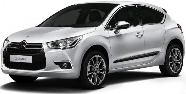 2016 Citroen DS 4 1.6 BlueHDi 120 HP EAT6 Araba