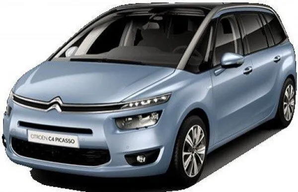 2016 Citroen Grand C4 Picasso 1.6 BlueHDi 120 HP EAT6 Intensive 2016 Araba