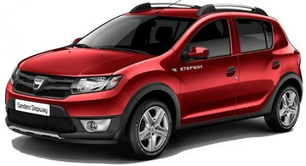 2016 Dacia Sandero Stepway Turbo 90 BG 2016 Araba