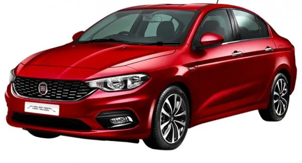 2016 Fiat Egea 1.6 Multijet 120 HP DCT Urban Araba