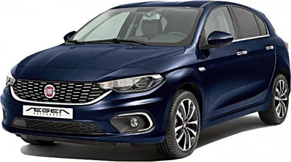 2016 Fiat Egea HB 1.3 Mjet 95 HP Easy Plus Araba