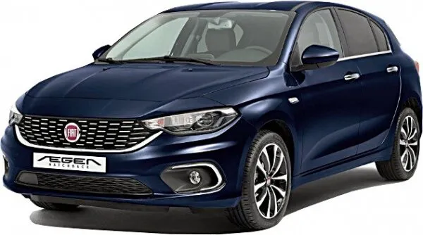 2016 Fiat Egea HB 1.4 T-Jet 120 HP Lounge Plus Araba