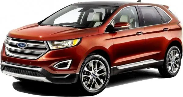 2016 Ford Edge 2.0 TDCi 210 HP PowerShift (4x4) Araba