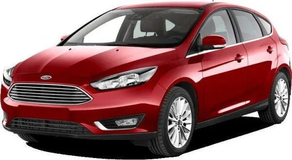 2016 Ford Focus 5K 1.6i 125 PS Powershift Titanium Araba