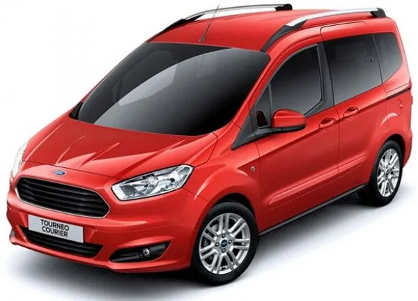 2016 Ford Tourneo Courier 1.6 TDCi 95 PS Journey Titanium Plus 2016 Araba