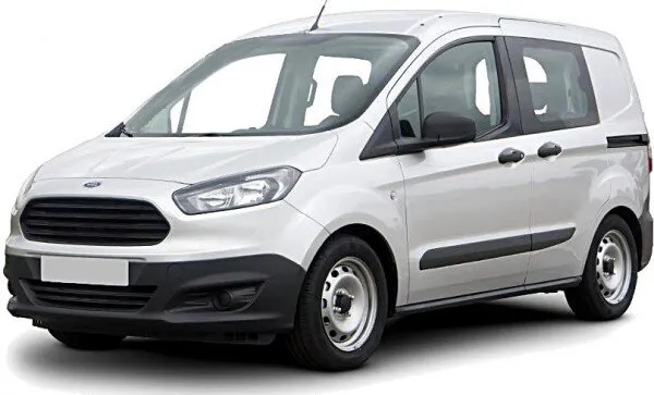 2016 Ford Transit Courier Kombi Van 1.5 TDCi 75 PS Trend Araba