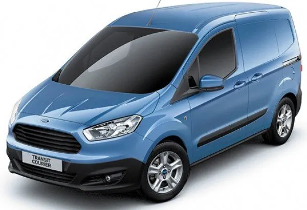 2016 Ford Transit Courier Van 1.5 TDCi 75 PS Trend 2016 Araba