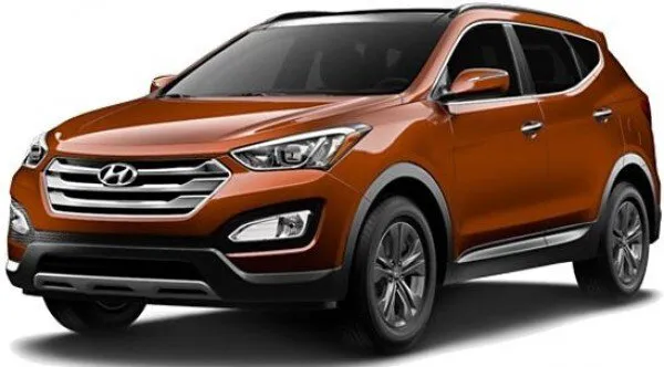 2016 Hyundai Santa Fe 2.0 CRDi 184 PS Shiftronic (4x4) Araba