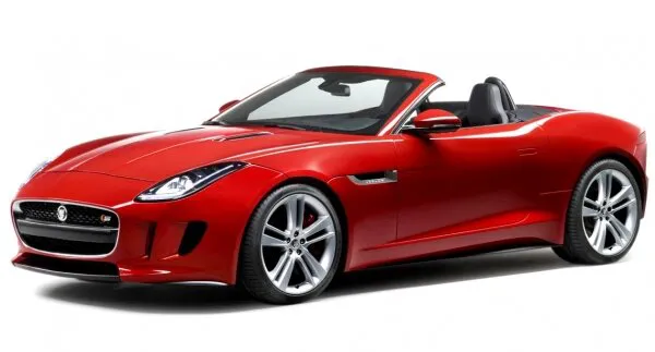 2016 Jaguar F-Type Convertible 3.0 V6 340 PS Manuel Araba