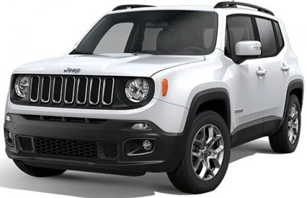 2016 Jeep Renegade 2.0 Multijet 170 HP Otomatik Trailhawk (4x4) Araba