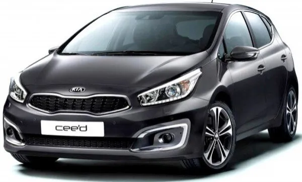 2016 Kia Ceed 1.6 CRDi 136 PS Concept Plus Araba