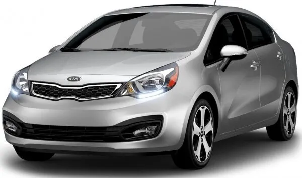 2016 Kia Rio Sedan 1.4 109 PS Concept Araba