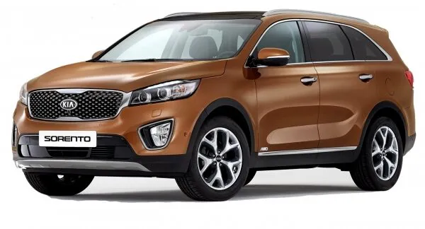 2016 Kia Sorento 2.0 CRDi 185 PS Otomatik Exclusive (4x4) Araba