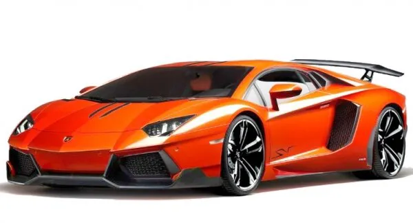 2016 Lamborghini Aventador LP 750-4 Superveloce 6.5L V12 750 HP (4x4) Araba