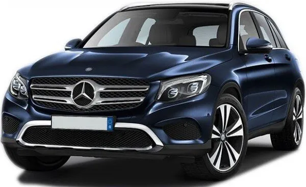 2016 Mercedes GLC 220d 2.2 170 BG 4MATIC 9G-Tronic Style (4x4) Araba
