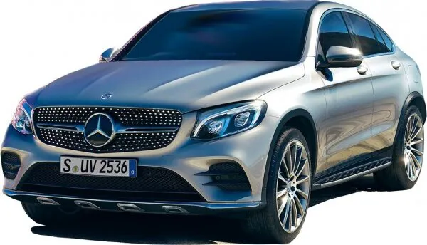 2016 Mercedes GLC Coupe 250d 2.2 204 BG 4MATIC 9G-Tronic AMG (4x4) Araba
