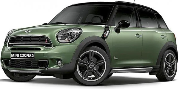 2016 Mini Cooper S Countryman ALL4 5K 1.6 190 BG Steptronic (4x4) Araba