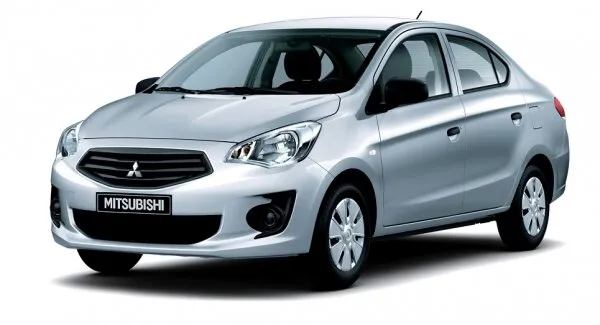 2016 Mitsubishi Attrage 1.2 80 PS Intense Plus (Navigasyonlu) Araba
