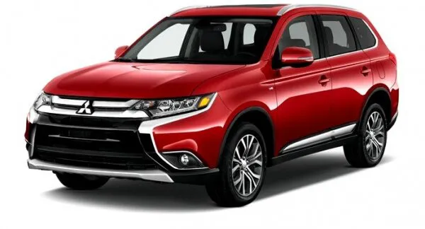 2016 Mitsubishi Outlander 2.0 150 BG CVT Instyle (4x4) Araba