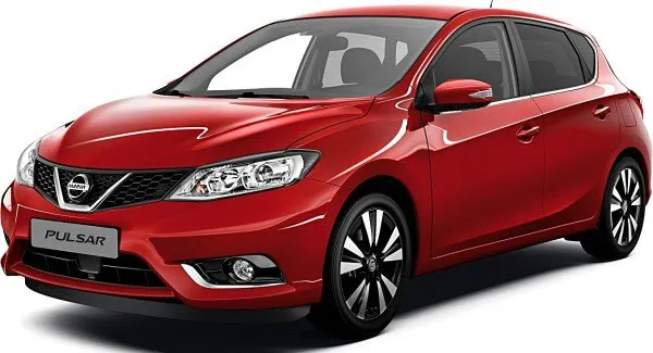 2016 Nissan Pulsar 1.2 DIG-T 115 PS Visia 2016 Araba