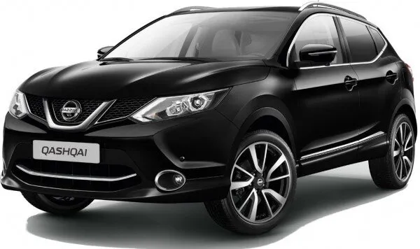 2016 Nissan Qashqai 1.5 dCi 110 BG Black Edition (4x2) Araba