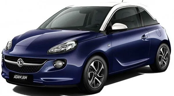 2016 Opel Adam 1.2 Ecotec 70 HP Jam Araba