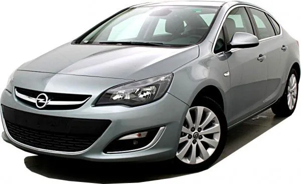2016 Opel Astra Sedan 1.6 115 HP Edition Plus Araba