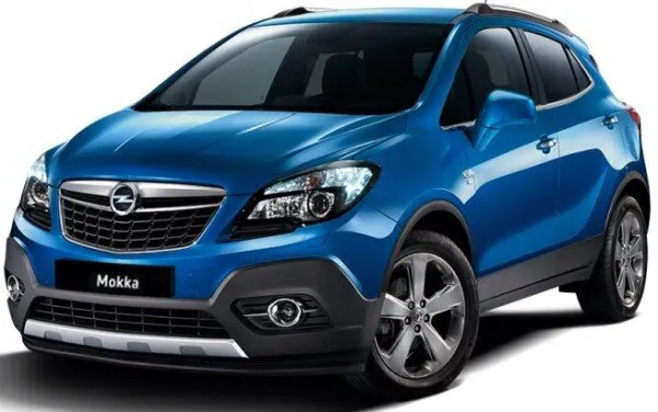 2016 Opel Mokka 1.4 140 BG Otomatik Enjoy (4x2) Araba