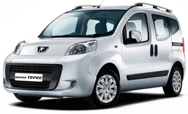 2016 Peugeot Bipper Tepee 1.3 HDi 75 HP Comfort Plus Araba