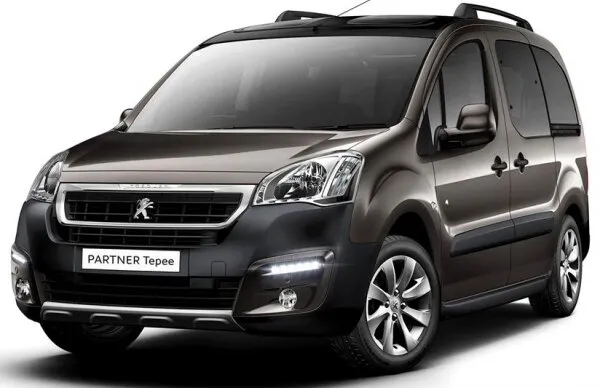 2016 Peugeot Partner Tepee 1.6 HDi 115 HP Zenith 2016 Araba