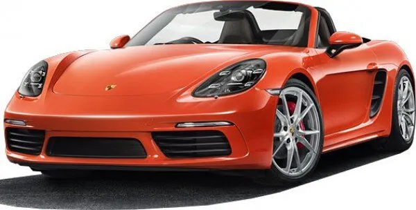 2016 Porsche 718 Boxster S 2.5 350 PS Araba