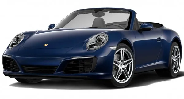 2016 Porsche 911 Carrera Cabriolet 3.0 370 HP Araba