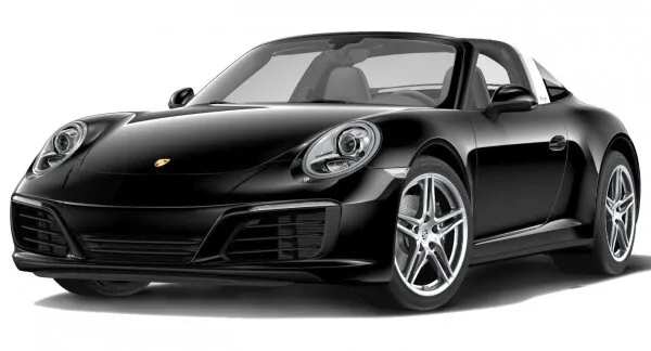 2016 Porsche 911 Targa 4 3.0 370 HP (4x4) Araba