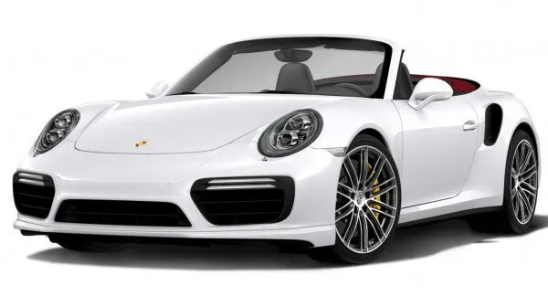 2016 Porsche 911 Turbo S Cabriolet 3.8 580 HP PDK (4x4) Araba