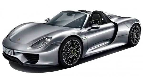 2016 Porsche 918 Spyder Hibrit 4.6 887 HP PDK (4x4) Araba