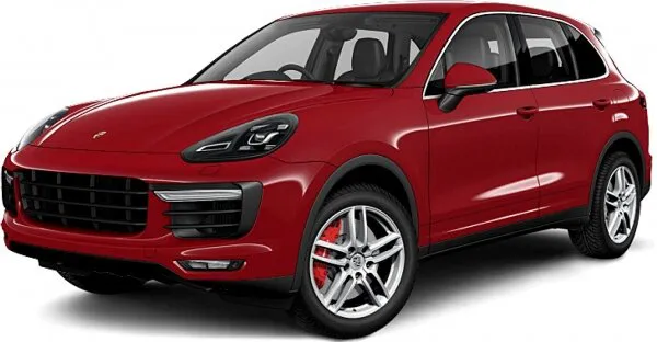 2016 Porsche Cayenne Turbo 4.8 520 HP Tiptronic S (4x4) Araba