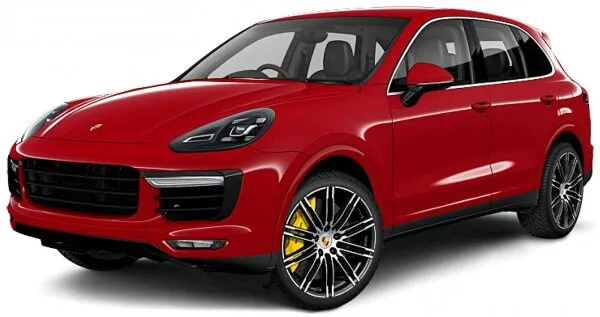 2016 Porsche Cayenne Turbo S 4.8 570 HP Tiptronic S (4x4) Araba