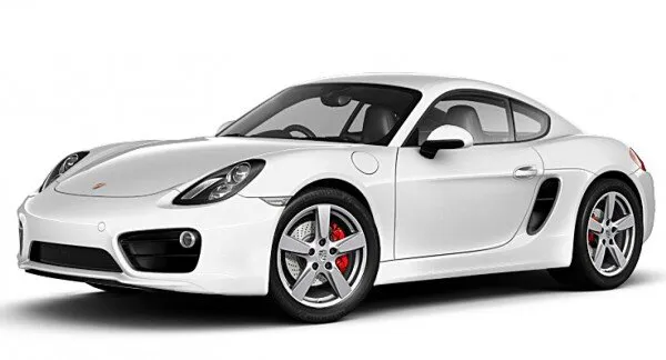 2016 Porsche Cayman S 3.4 325 PS Araba