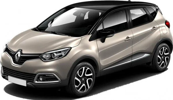 2016 Renault Captur 1.2 Turbo 120 BG EDC Outdoor (4x2) Araba