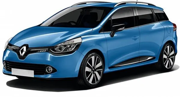 2016 Renault Clio Sport Tourer 1.5 dCi 90 BG EDC Icon Araba