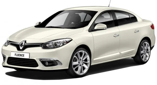 2016 Renault Fluence 1.6 110 HP Touch Araba
